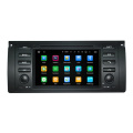 Hualingan 7 &#39;&#39; 2 DIN Car GPS Radio Player pour BMW E39 5 Series 1996-2003 / E53 X5 1999-2006 / M5 1996-2003 Voiture